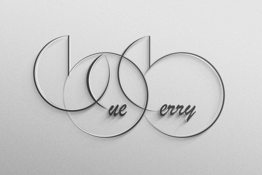 طراحی لوگو صنایع غذایی بلوبری